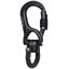 CAMP ENIGMA 3LOCK BLACK Svivel med integrert karabiner