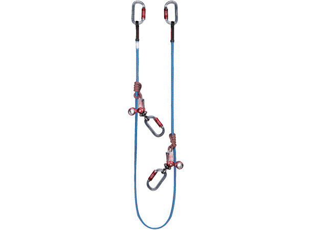 CAMP GYRO LANYARD TWIN 5m Støttestropp for trepleie 