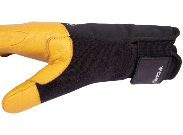 CAMP G CREST L - Black/Yellow 