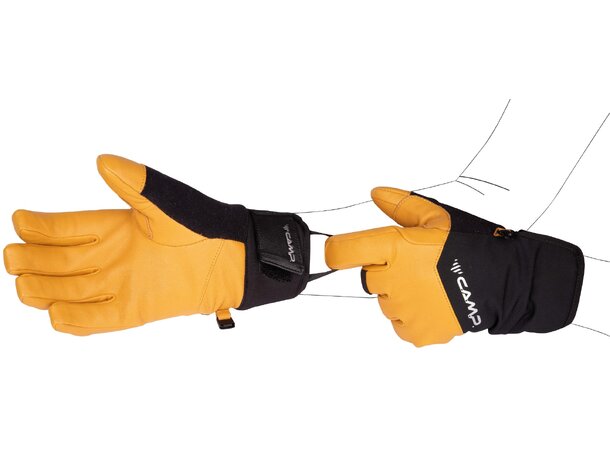 CAMP G CREST L - Black/Yellow 