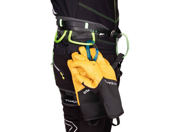 CAMP G CREST L - Black/Yellow 
