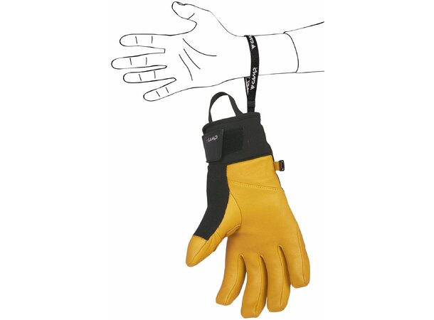 CAMP G CREST L - Black/Yellow 