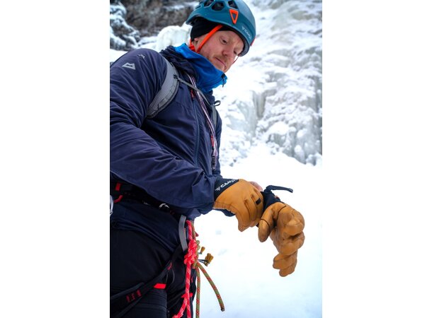 CAMP G CREST L - Black/Yellow 