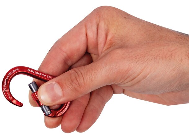 CAMP RACK PACK EKTO - 5 pcs Utstyrskarabiner u/lås 