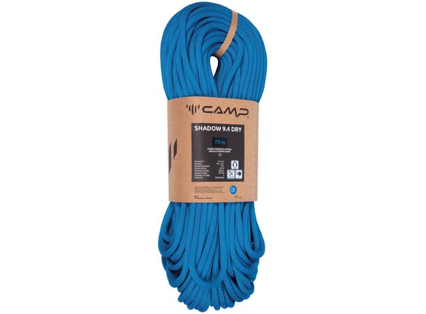CAMP SHADOW 9.4 DRY Blue - 70 m 