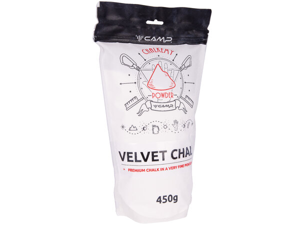 CAMP VELVET CHALK Kalk i pulverform 450 gram 