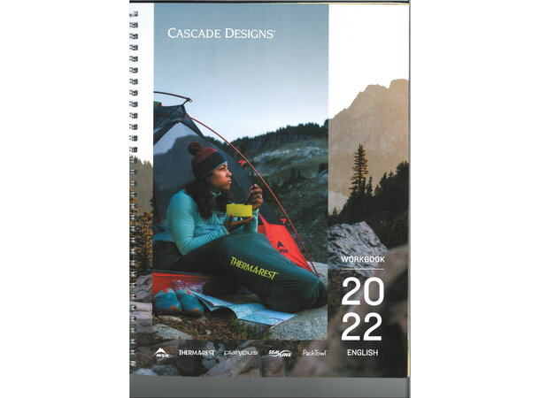 Cascade Designs Workbook 2025 MSR Therm-a-Rest SealLine Platypus PackT 