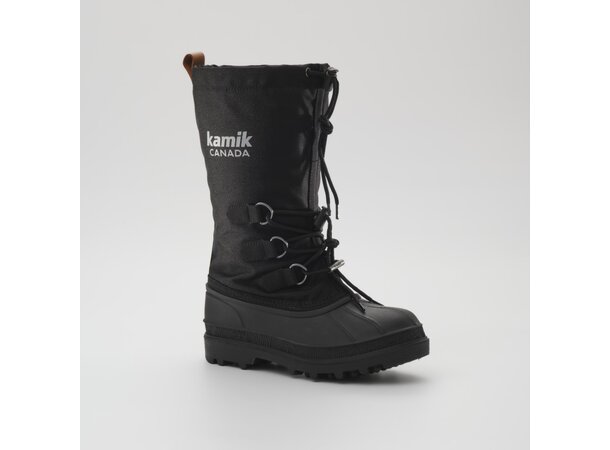 KAMIK CANUCK Vintersko Herre BLACK - 40 