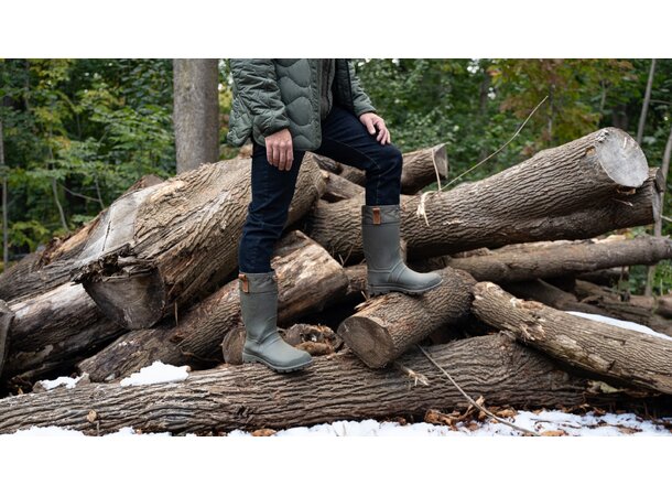 KAMIK TUNDRA Vintersko Herre BLACK - 46 