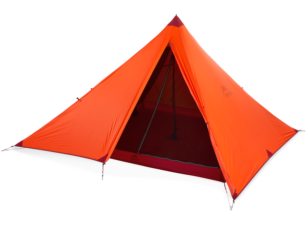 MSR Front Range Orange Lettvektstelt 