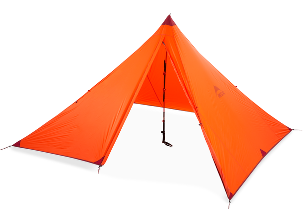 MSR Front Range Orange Lettvektstelt 
