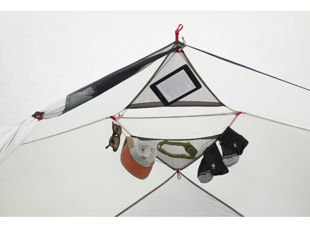 MSR Hubba Hubba HD 1P Telt Grønt Lett og solid fjelltelt 