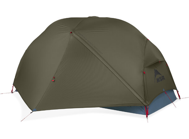 MSR Hubba Hubba HD 1P Telt Grønt Lett og solid fjelltelt 