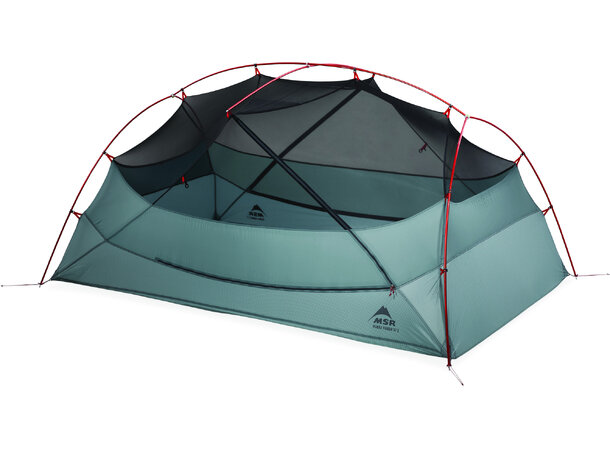 MSR Hubba Hubba LT 2P Telt Grønt 2026 Lett fjelltelt 