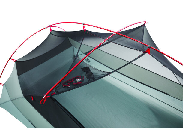 MSR Hubba Hubba LT 2P Telt Grønt 2026 Lett fjelltelt 