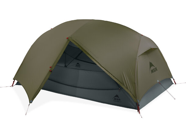 MSR Hubba Hubba LT 2P Telt Grønt 2026 Lett fjelltelt 