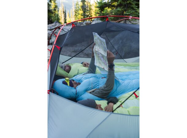 MSR Hubba Hubba LT 2P Telt Grønt 2026 Lett fjelltelt 