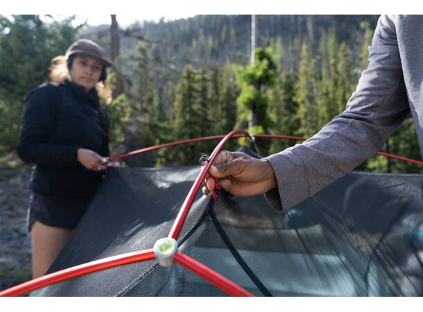 MSR Hubba Hubba LT 2P Telt Grønt 2026 Lett fjelltelt 