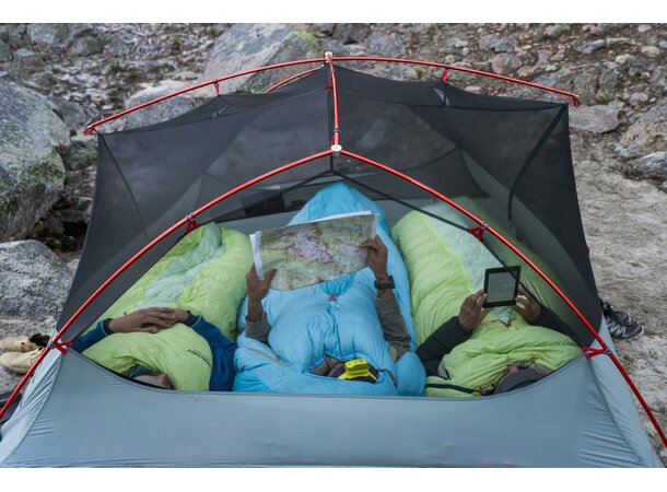 MSR Hubba Hubba LT 2P Telt Grønt 2026 Lett fjelltelt 