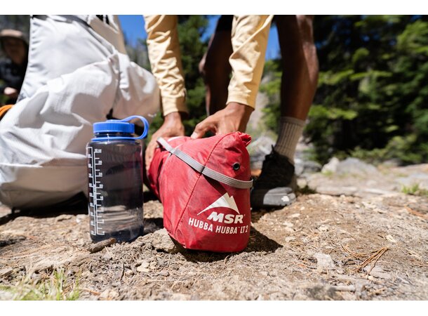 MSR Hubba Hubba LT 2P Telt Grønt 2026 Lett fjelltelt 