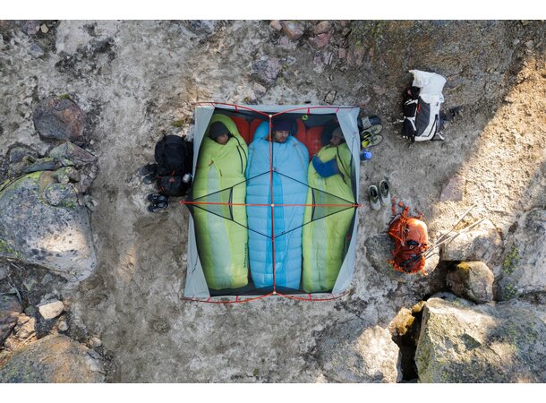 MSR Hubba Hubba LT 2P Telt Grønt 2026 Lett fjelltelt 