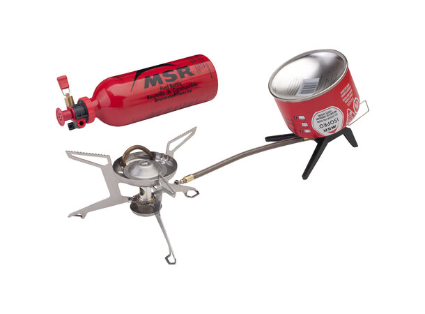 MSR WhisperLite Universal Combo m/ 591ml drivstofflaske 