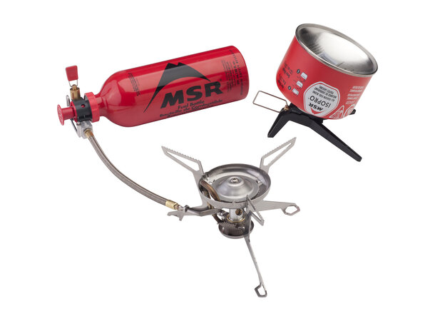 MSR WhisperLite Universal Combo m/ 591ml drivstofflaske 