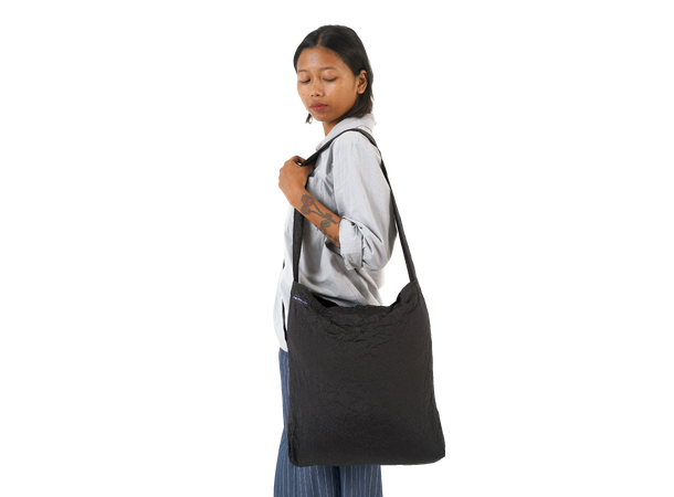 TTTM ECO BAG Black/Black Medium 