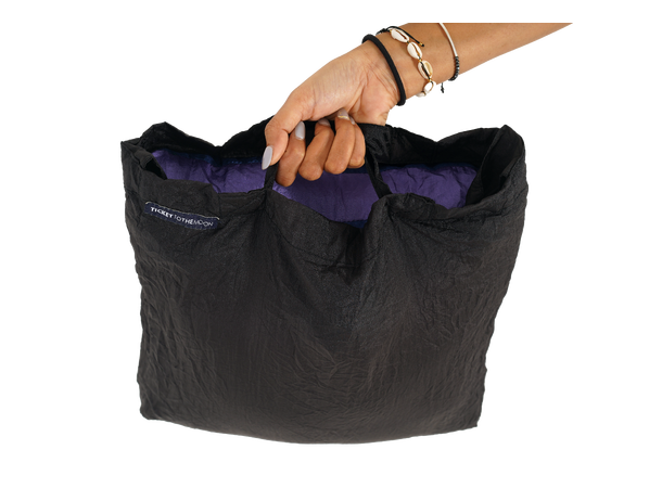 TTTM ECO BAG Black/Black Medium 