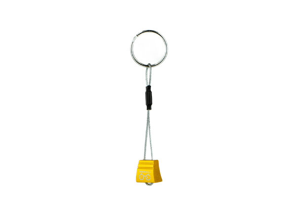 YY Climbing Nut Key Holder Climbing Nut Key Holder - Gold 