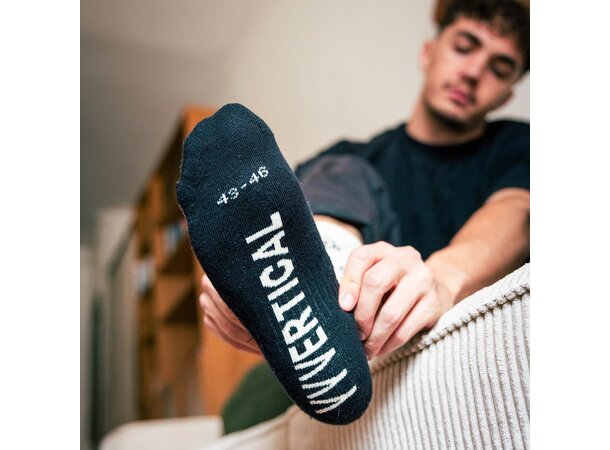 YY ROCK SOCKS Climber Doodle - M (39-42) 