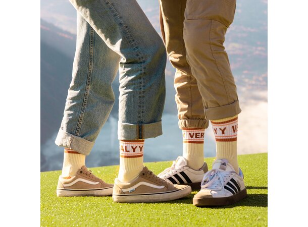 YY ROCK SOCKS Old School Vibes - S (35-38) 