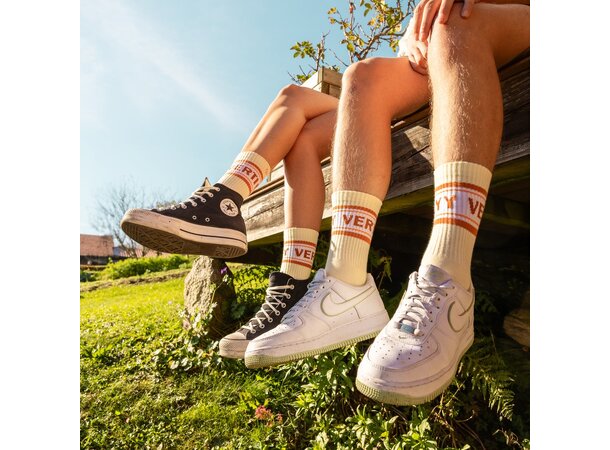YY ROCK SOCKS Old School Vibes - S (35-38) 