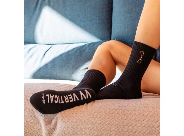 YY ROCK SOCKS Quickdraw - Black - S (35-38) 