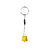 YY Climbing Nut Key Holder Climbing Nut Key Holder - Gold 