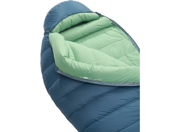 TAR Parsec -6C Regular Impregnert 900 fyllgrad gåsedun 