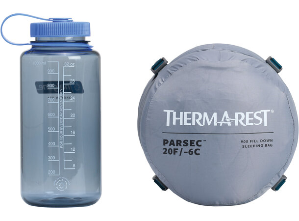 TAR Parsec -6C Regular Impregnert 900 fyllgrad gåsedun 