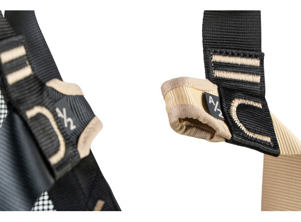 Beal STYX FAST Sele Fallsikringssele XS til XL 