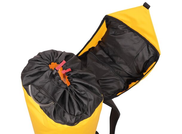 CAMP CARGO 40 Sekk 40L i gul farge 