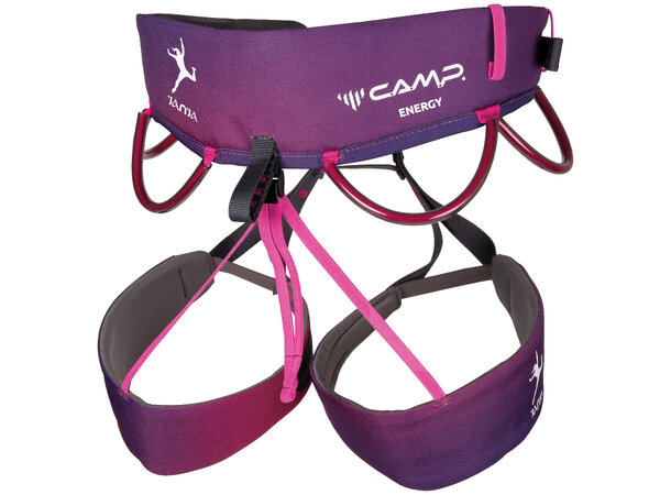 CAMP ENERGY JANJA S - Violet 