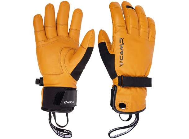 CAMP GEKO REVEL Hanske XL - Black/Yellow 