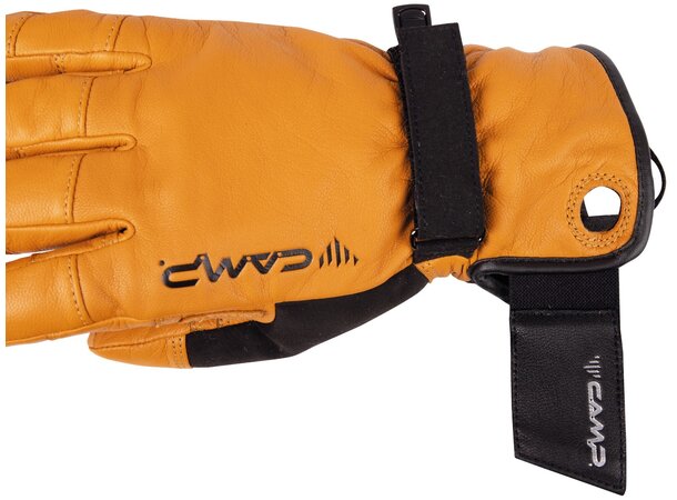 CAMP GEKO REVEL Hanske XL - Black/Yellow 