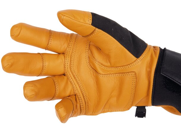 CAMP GEKO REVEL Hanske XL - Black/Yellow 