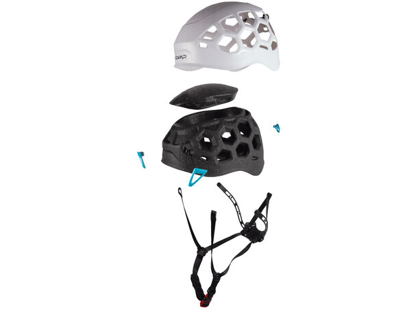 CAMP IKON NOVA 53-63cm - White 