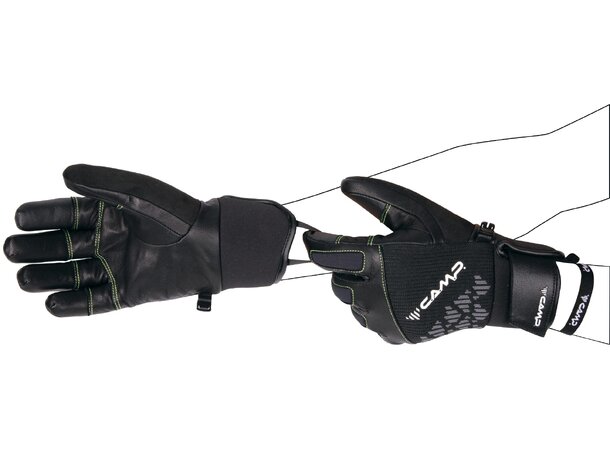 CAMP K GUIDE XS - Black/Grey 