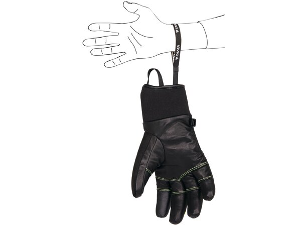 CAMP K GUIDE XS - Black/Grey 