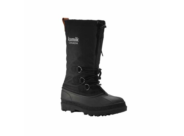 KAMIK CANUCK Vintersko Herre BLACK - 43 