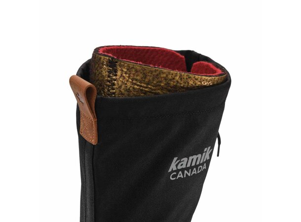 KAMIK CANUCK Vintersko Herre BLACK - 43 