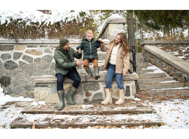 KAMIK TUNDRA Vintersko Dame BLACK - 38 