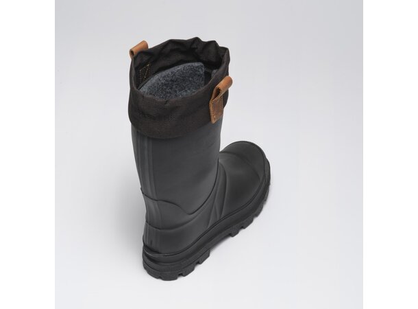 KAMIK TUNDRA Vintersko Dame BLACK - 38 